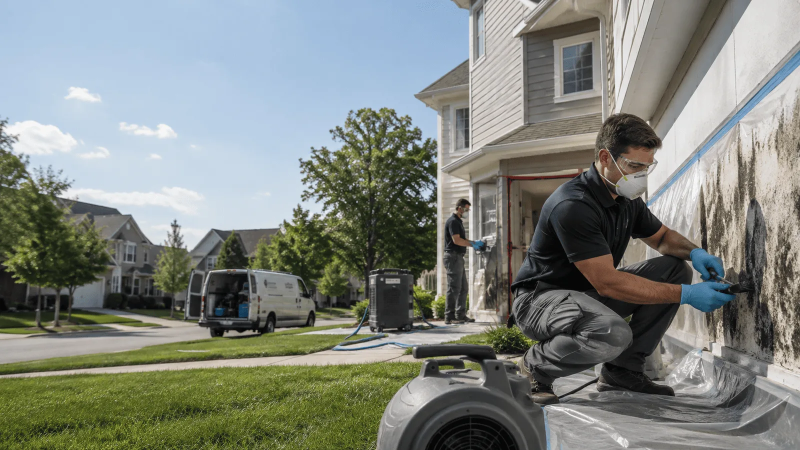 Mold Inspection company in Gibbon Glade, PA
